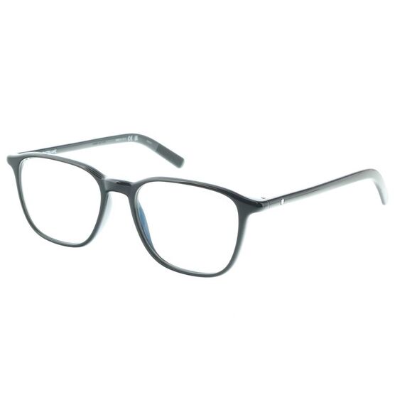 Montblanc MB0386S-001 Tortoise Square Sunglasses Timeless Style